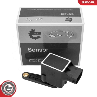 Kuva Sensori, ajovalokorkeussäätö, Edessä, Takana Esen skv 81SKV012 mercedes benz OE 002 542 88 18, A002 18