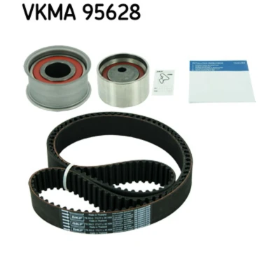 Kuva SKF VKMA 95628 Jakohihnasarja 177 Pyöristetyllä hammasprofiililla MITSUBISHI: GALANT 6