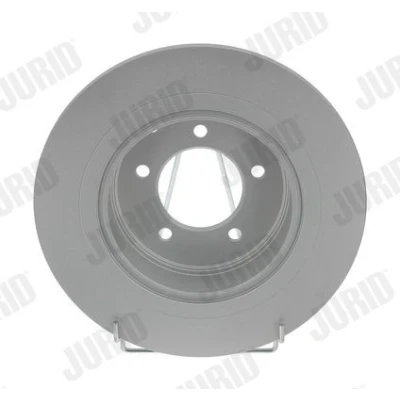Kuva JURID 562756JC Jarrulevyt 302 10 5 114,3 täysi pinnoitettu ilman ruuveja JEEP: Compass, Patriot, DODGE: Caliber, CHRYSLER: Sebring III Sedan