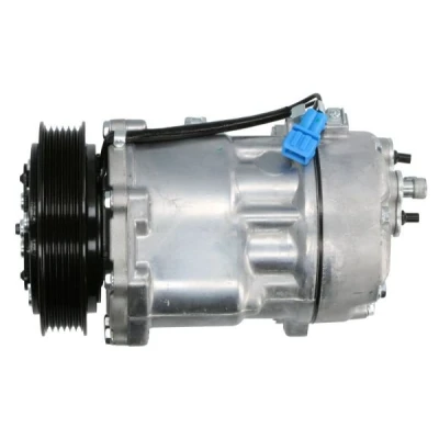Kuva THERMOTEC KTT095007 Ilmastoinnin Kompressori SD7V16 PAG 100 VOLKSWAGEN: Transporter 4 Bus,
