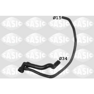 Kuva SASIC 3406292 Jäähdyttimen Letku Vasen, ala OPEL: Astra J Hatchback, Sports Tourer