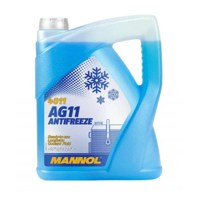 Kuva MANNOL AG11 Longterm MN4011 5 Jäähdytinneste G11 Sininen MERCEDES BENZ: W124 Sedan, Sprinter 3 T Bussi, Vito Tourer, VOLKSWAGEN: Vento