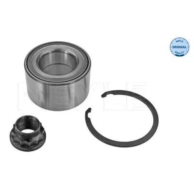 Kuva MEYLE 30 14 650 0001 Pyöränlaakerit etuakseli molemminpuoleinen Asennusmateriaalilla ORIGINAL Quality 74 Kuulalaakeri TOYOTA: Avensis I Sedan