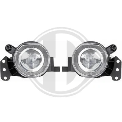 Kuva DIEDERICHS 1224888 Sumuvalosarja BMW: 6 Coupe, 3 Touring, 5 Touring