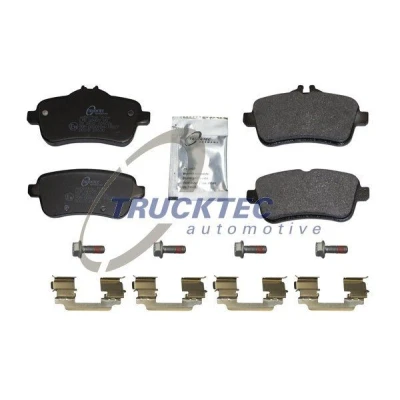 Kuva TRUCKTEC AUTOMOTIVE 02.35.509 Jarrupalat Taka akseli MERCEDES BENZ: ML sarja, GLE SUV