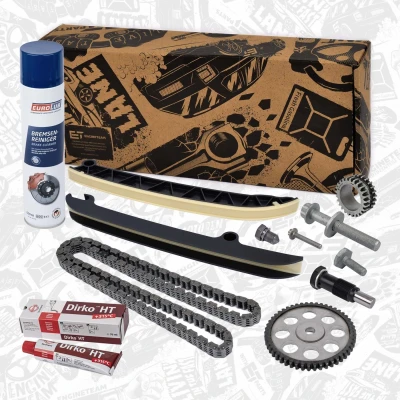 Kuva ET ENGINETEAM RS0106 Jakoketjusarja Ruuveilla SKODA: Octavia II Hatchback, 2 Combi, Rapid VOLKSWAGEN: Beetle GOLF 6