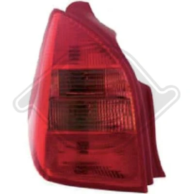 Kuva DIEDERICHS 4000090 Takavalot Oikea P21W, P21/5W, PY21W