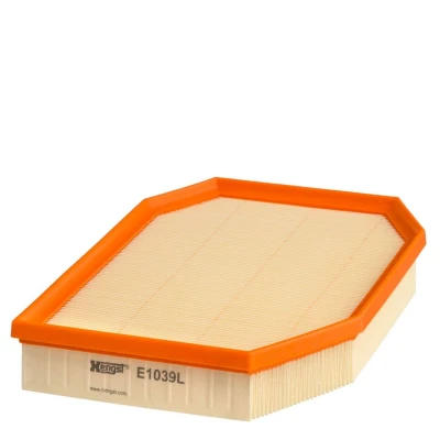 Kuva HENGST FILTER E1039L Ilmansuodatin 47 155 236 Suodatinpanos BMW: 5 Touring, Sedan, 7