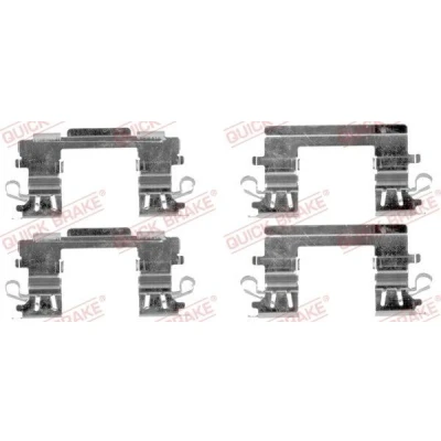 Kuva QUICK BRAKE 109 1757 Tarvikesarja, Jarrupala