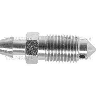 Kuva TRISCAN 8105 3653 Ilmausruuvi / venttiili, jarrusatula M10x1 MITSUBISHI: L200 II Pick up, SUZUKI: Carry Van, Alto II, TOYOTA: Yaris III Hatchback