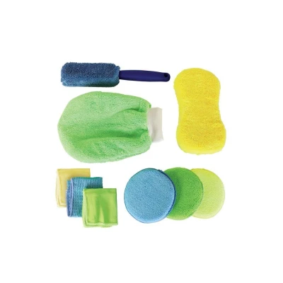 Kuva Protecton Microfiber 1750502 Puhdistusharjasarja