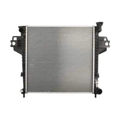 Kuva NISSENS 606555 Jäähdytin Alumiini 506 508 26 Jäähdytysrivat juotetut JEEP: Cherokee III