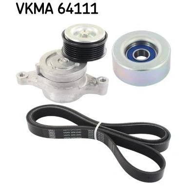 Kuva SKF VKMA 64111 Moniurahihnasarja MAZDA: 2 Hatchback