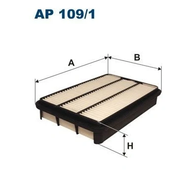 Kuva FILTRON AP 109/1 Ilmansuodatin 52 200 310 Suodatinpanos