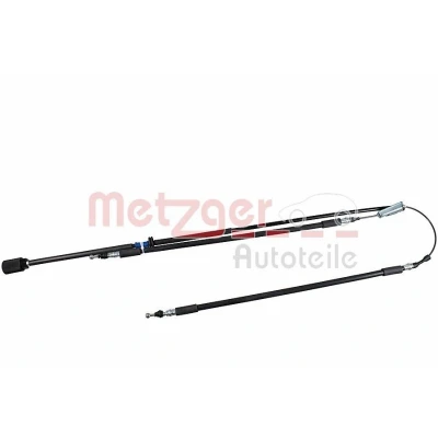 Kuva METZGER 11.5839 Käsijarruvaijeri Taakse, vasen, oikea 1915/733+1006/593 COFLE OPEL: Astra J Hatchback