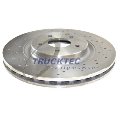 Kuva TRUCKTEC AUTOMOTIVE 02.35.221 Jarrulevyt Etuakseli 330 28 5 112 rei&#039;itetty/tuuletettu sisältä MERCEDES BENZ: C sarja T modell, Sedan, SLK