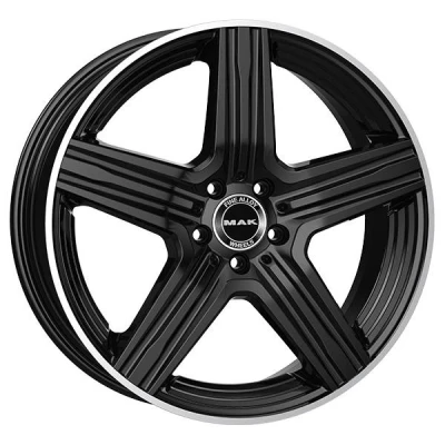 Kuva MAK Lewis Dark 8x19 5/112 ET40 B66.6