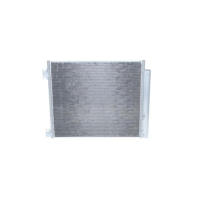 Kuva NRF 350411 Ilmastoinnin Lauhdutin Vedenerottimella, Tiivisterenkaalla 15,5 10,1 Alumiini 601 NISSAN: Qashqai 2