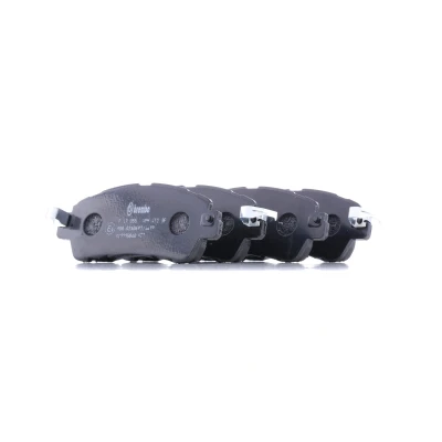 Kuva BREMBO P 49 055 Jarrupalat akustisella kulumavaroittimella Ilman tarvikkeita MAZDA: 2 Hatchback