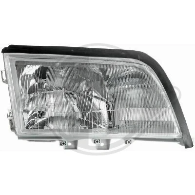 Kuva DIEDERICHS 1670982 Ajovaloumpio Oikea H1/H1/H3 MERCEDES BENZ: C sarja Sedan, T modell