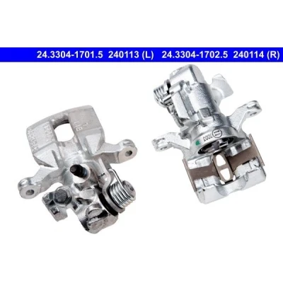 Kuva ATE 24.3304 1701.5 Jarrusatula Ilman pidikettä HONDA: CIVIC 6 Hatchback, Stufenheck