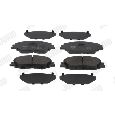 Kuva Jarrupalasarja, levyjarru, Etuakseli TOYOTA PRIUS PHV OE 0446502460, 0446512670