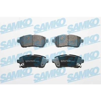 Kuva LPR 05P1673 Jarrupalat MAZDA: 2 Hatchback, SUZUKI: SWIFT 4
