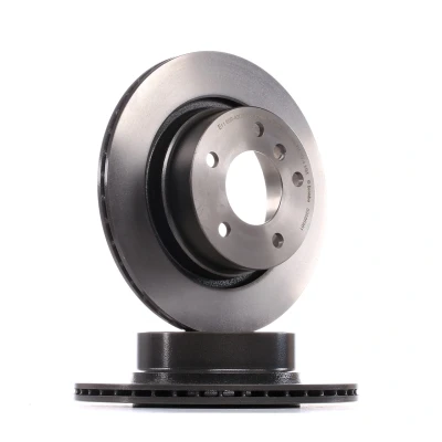 Kuva BREMBO COATED DISC LINE 09.9869.81 Jarrulevyt 294 19 5 tuuletettu sisältä pinnoitettu hiiliteräs Ruuveilla BMW: Z4 Roadster