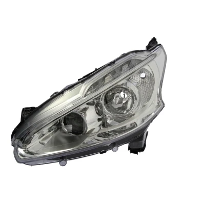 Kuva ABAKUS 550 1156L LD EM Ajovaloumpio Vasen H1/H7 Lasinkirkas Päiväajovalolla (LED) Oikeanpuoleiselle liikenteelle P14.5s, PX26d