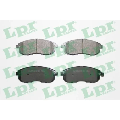 Kuva LPR 05P1605 Jarrupalat SUZUKI: SX4 I Hatchback, FIAT: Sedici