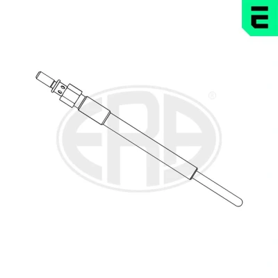 Kuva ERA 886020 Hehkutulppa 11V M8X1 VOLVO: V50, S40 II, FORD: FIESTA 5 Van, Focus 2 Kombi, PEUGEOT: 206 SW, Partner II Tepee, 407 SW