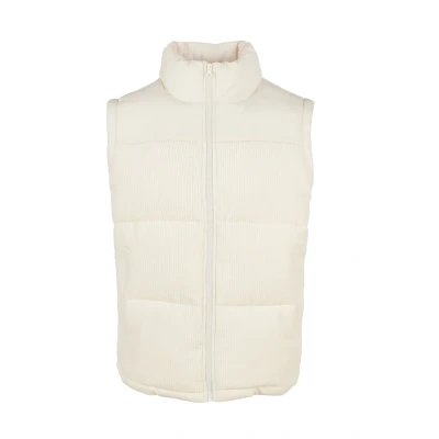 Kuva Urban Classics CORD Liivi, Koko: Small, Whitesand