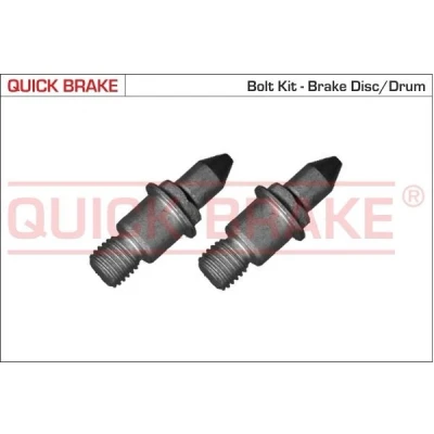 Kuva QUICK BRAKE 11677K Ruuvi, Jarrulevy PEUGEOT: Expert I Van, ALFA ROMEO: 159 Sportwagon