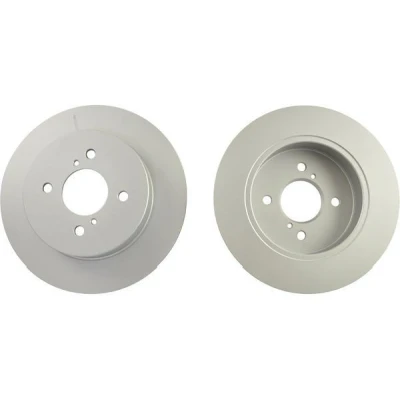 Kuva KAVO PARTS Jarrulevy 258mm 9mm 4 100mm täysi pinnoitettu BR 8725 C 5561160J00,5561160J01,5561160J10 Jarrulevyt