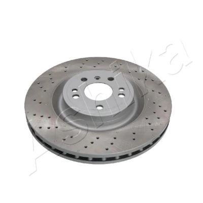 Kuva ASHIKA Jarrulevy MERCEDES BENZ: ML sarja, GL Etuakseli 350mm 32,0mm rei&#039;itetty/tuuletettu sisältä Lakattu 60 00 0550C 1664211012,1664211500 Jarrulevyt
