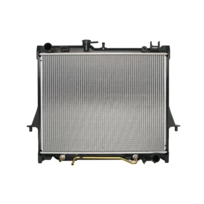 Kuva THERMOTEC D79001TT Jäähdytin Alumiini 475 587 25 Jäähdytysrivat juotetut