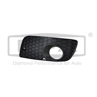 Kuva DPA 88530577202 Puskurin Ritilä Vasen VOLKSWAGEN: Jetta 3, Golf 5