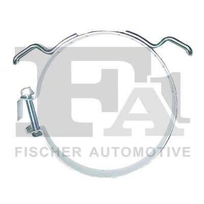 Kuva FA1 554 904 Pakoputken Kannatin VOLVO: 960 I Sedan