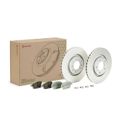 Kuva BREMBO KT 10 051 Jarrupalasarja Levyjarru