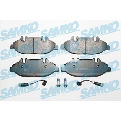 Kuva LPR 05P1228 Jarrupalat Ruuveilla MERCEDES BENZ: Vito Bussi, Mixto, Viano