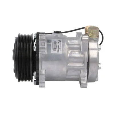 Kuva THERMOTEC KTT090484 Ilmastoinnin Kompressori SD7H15 12V PAG 100 R134a kompressoriöljyllä