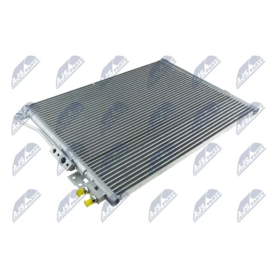 Kuva Kondensaattori, ilmastointilaite JEEP COMMANDER, COMMANDER VAN, GRAND CHEROKEE III OE 55116928AA, K55116928AA, K55116928AB