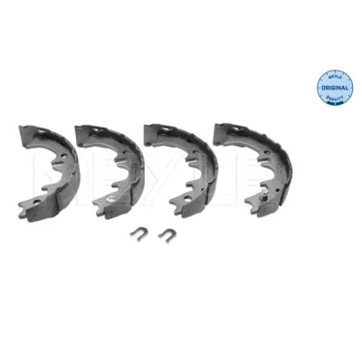 Kuva MEYLE 30 14 533 0020 Käsijarrukengät Taka akseli ORIGINAL Quality Ilman jousta TOYOTA: Avensis I Farmari, Camry IV Sedan, Celica VI Coupe