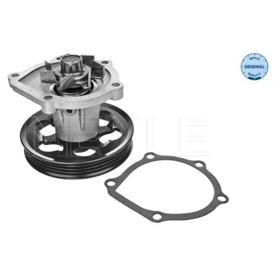 Kuva MEYLE 30 13 161 0010 Vesipumppu Hihnapyörällä Tiivisteillä ORIGINAL Quality Moniurahihnavedolle TOYOTA: Corolla VII Sedan, Liftback