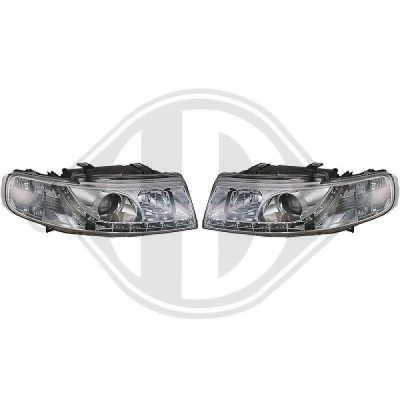 Kuva Ajovalonheitinsarja Diederichs Hd tuning 7431285 seat leon, toledo ii