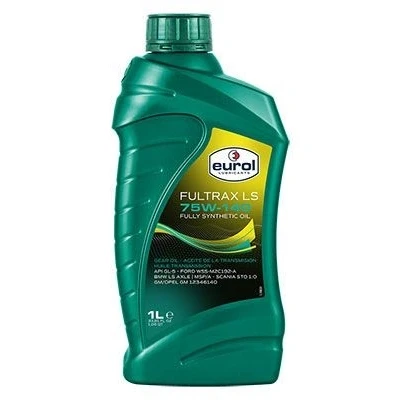 Kuva Vaihteistoöljy EUROL FULTRAX LS 75W140 1L