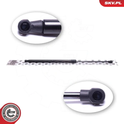Kuva ESEN SKV 52SKV786 Takaluukun Kaasujousi 515 533,5 Molemminpuolin