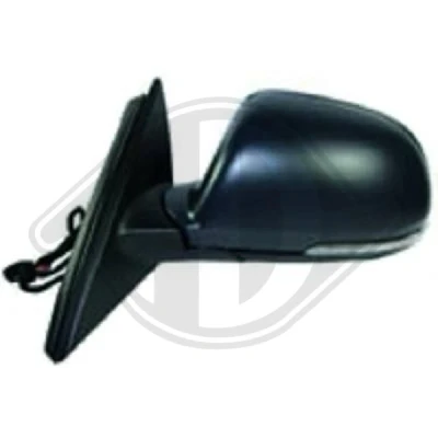 Kuva Taustapeili, Oikea Diederichs 7840324 skoda superb ii, kombi ii OE 3T1857508BH, 3T1857508BH9B9, 3T1857508BJ9B9