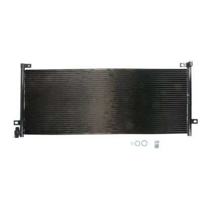 Kuva NRF EASY FIT 350390 Ilmastoinnin Lauhdutin Tiivisterenkaalla 15,4 13,8 Alumiini 832