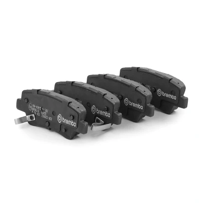 Kuva BREMBO P 30 103 Jarrupalat akustisella kulumavaroittimella Huudonvaimennuspellillä Tarvikkeilla KIA: Niro, Sportage IV, Rio 4, HYUNDAI: Ioniq, Tucson